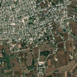Andrano map(satellite map)