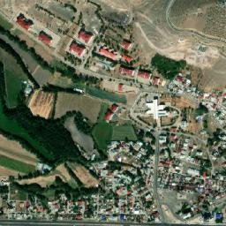 Pasinler map(satellite map)