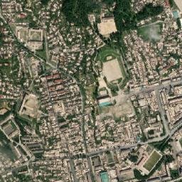 Kusŏng map(satellite map)