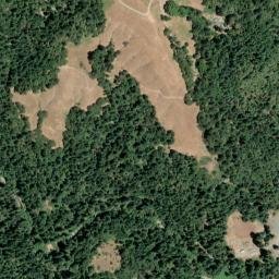 Andersonia California High Resolution Satellite Map