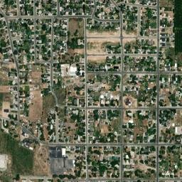 201 North 350 West Street, Santaquin, UT High Resolution Satellite Map