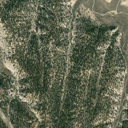 Rio Blanco County map(satellite map)