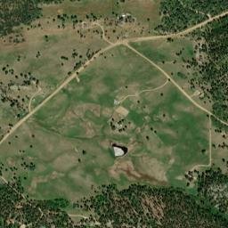 5015 Magnolia Rd Nederland CO High Resolution Satellite Map