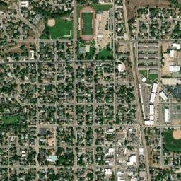 Louisville map(satellite map)