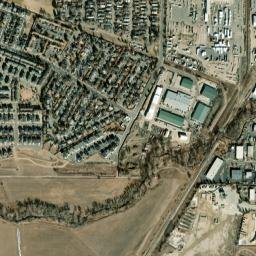 1636-1640 Robin Hood Street, Lafayette, CO High Resolution Satellite Map