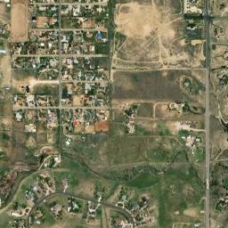 Todd Creek map(satellite map)