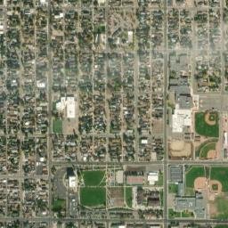 Brighton map(satellite map)