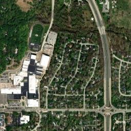 Carmel map(satellite map)