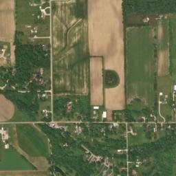 Kessler Ohio High Resolution Satellite Map