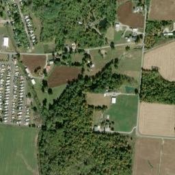 Dodo Ohio High Resolution Satellite Map