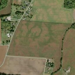 Hampton Woods Ohio High Resolution Satellite Map