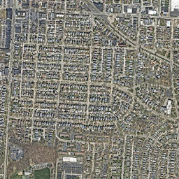 Grandview Heights map(satellite map)