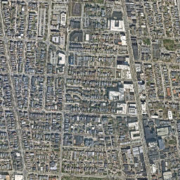 Neil Ave, Columbus, OH 43201, USA High Resolution Satellite Map