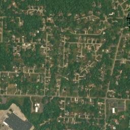 North Zanesville map(satellite map)