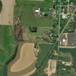 Sonora Ohio High Resolution Satellite Map