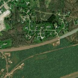 Norwich Ohio High Resolution Satellite Map