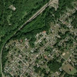 Dunbar map(satellite map)