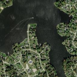 Lake Meade map(satellite map)