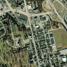 North York map(satellite map)