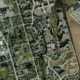 Willow Street map(satellite map)
