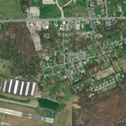 55 Washington Avenue, Coatesville, PA High Resolution Satellite Map