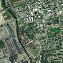 Coatesville map(satellite map)
