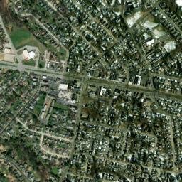 Broomall map(satellite map)