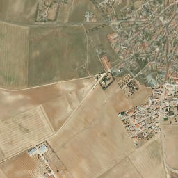 Domingo Pérez map(satellite map)