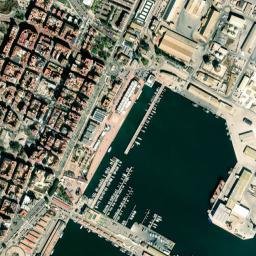 El Grao map(satellite map)