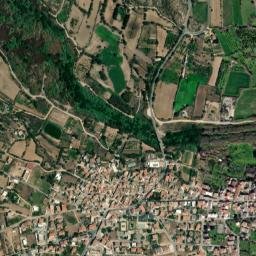 Lotzorai map(satellite map)