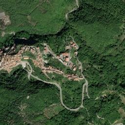 Viggianello map(satellite map)