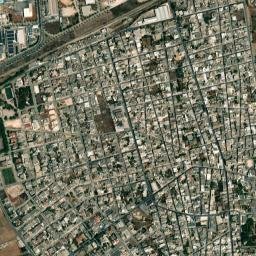 Melissano map(satellite map)