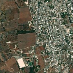 Montesano Salentino map(satellite map)
