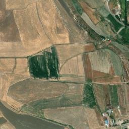 Köprüköy İlçesi map(satellite map)