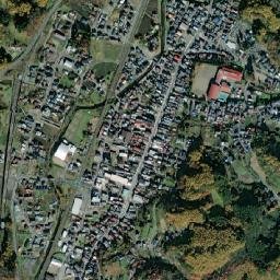 Iwate-gun map(satellite map)