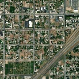 Santaquin map(satellite map)