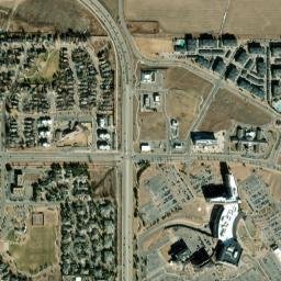 585 S 112th St Lafayette CO 80026 High Resolution Satellite Map