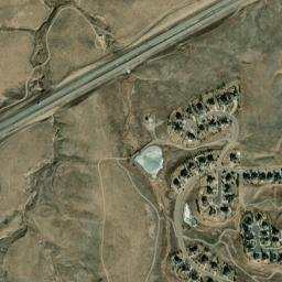 5201 Lantana Lane, Broomfield, CO High Resolution Satellite Map