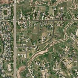 15100-15250 Boston St Brighton CO High Resolution Satellite Map