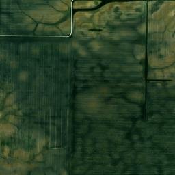 Cass County map(satellite map)