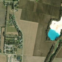 Eagle City Ohio High Resolution Satellite Map