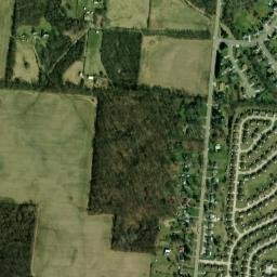 Kingsgate Commons Ohio High Resolution Satellite Map