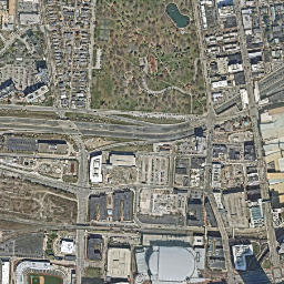 Franklin County map(satellite map)