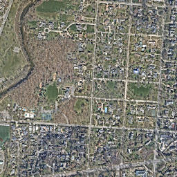 Bexley map(satellite map)