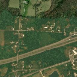 Bridgeville Ohio High Resolution Satellite Map