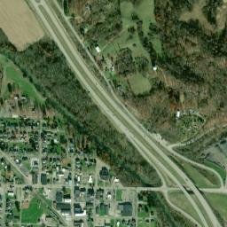 Byesville map(satellite map)