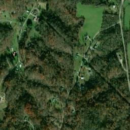 Blacktop Ohio High Resolution Satellite Map