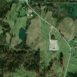 Gibson Ohio High Resolution Satellite Map