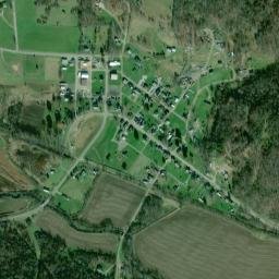 Salesville Ohio High Resolution Satellite Map