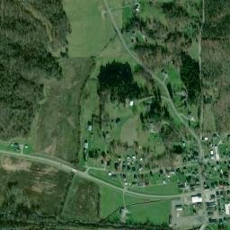 Quaker City Ohio High Resolution Satellite Map